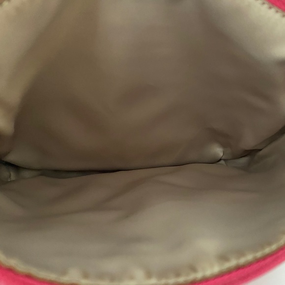 COACH Mini Hot Pink Leather Crossbody - Picture 8 of 8
